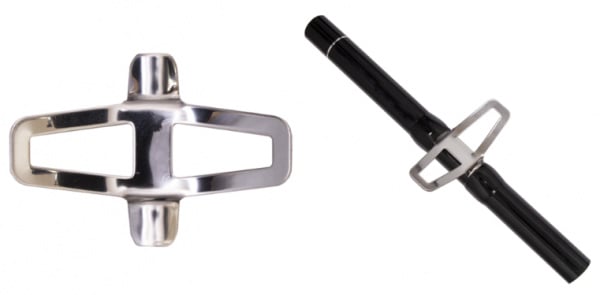 ステンレス肘当て67